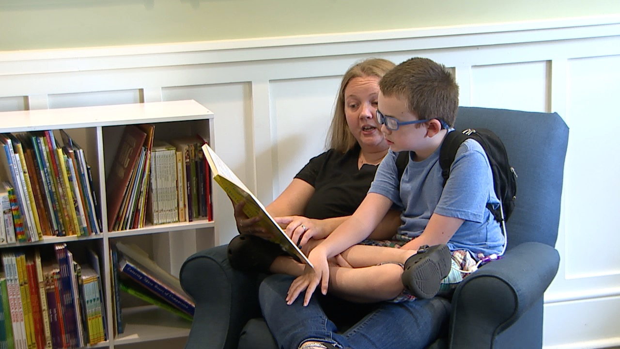 New chairs help comfort families during their stay at Ronald McDonald