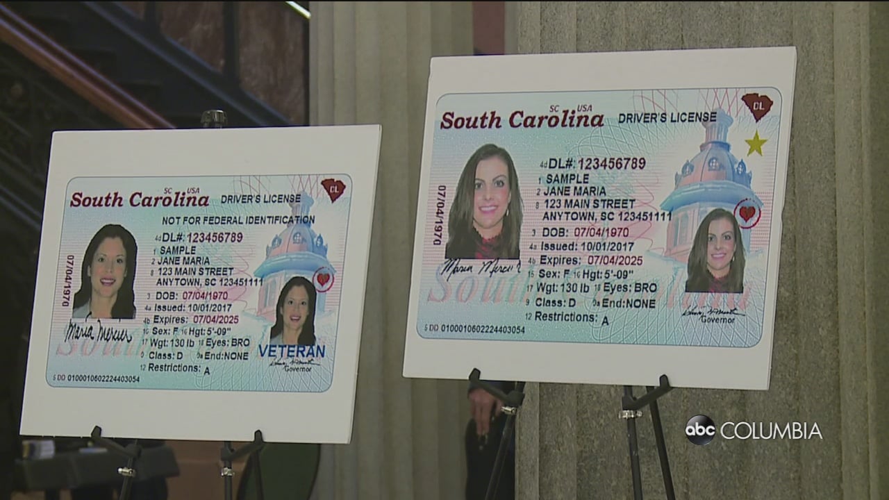 SCDMV More than three million South Carolinians have yet to get Real ID