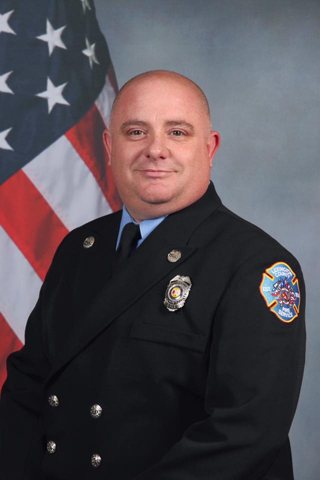 Lexington County firefighter dies in line of duty after being hit by a ...