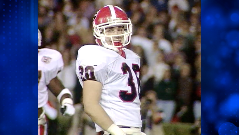 Watch Will Muschamp Looks Back On Playing Days At Georgia Abc Columbia 9414