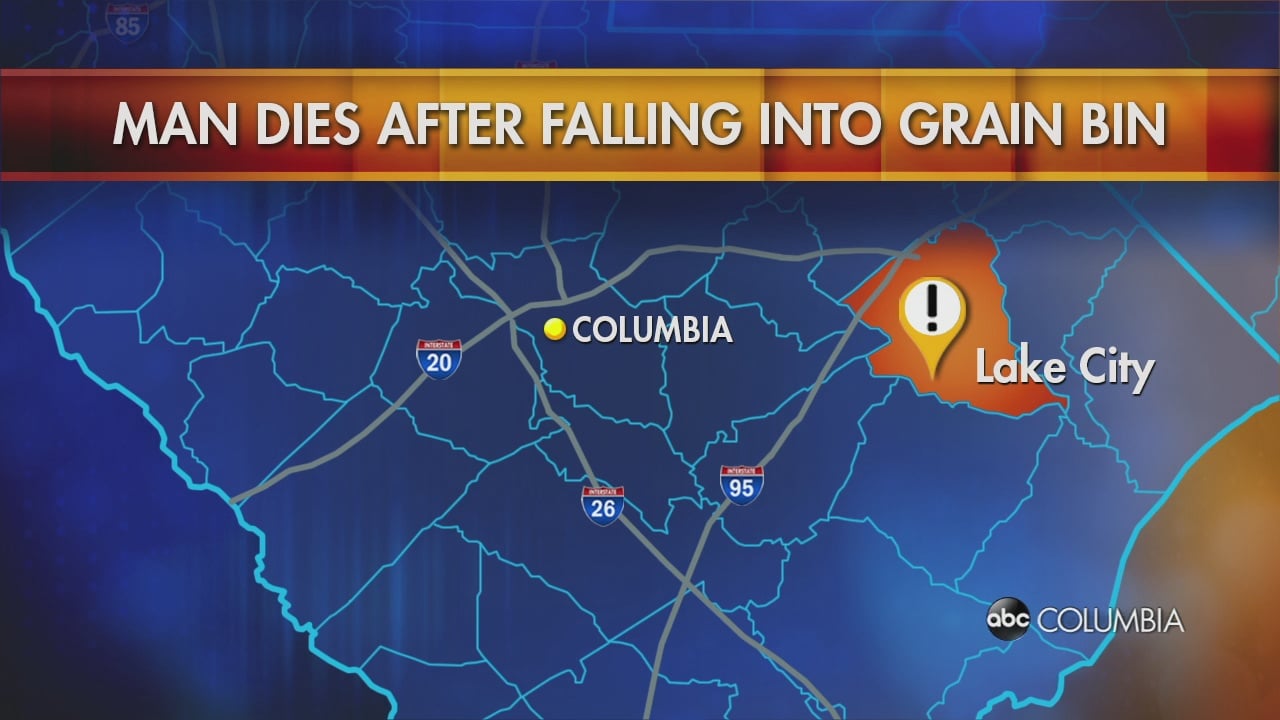 GRAIN BIN DEATH ABC Columbia