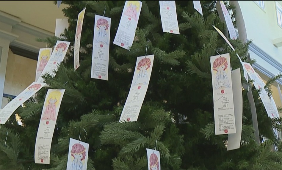 Salvation Army Angel Trees now up in Midlands Locations ABC Columbia