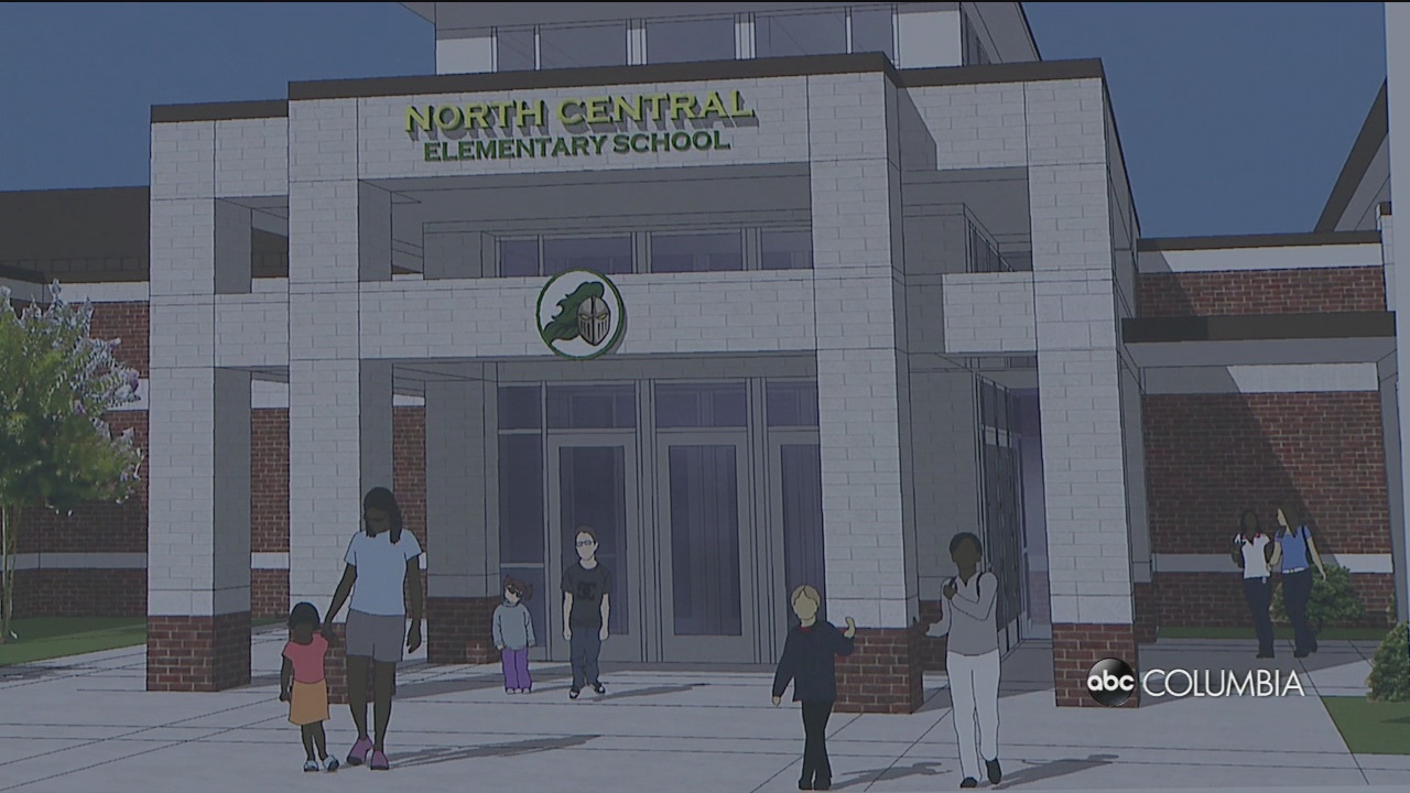 Officials Break Ground On New Kershaw Co School Set To Open In 21