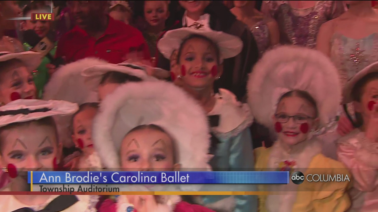 Ann Brodie s Carolina Ballet ABC Columbia