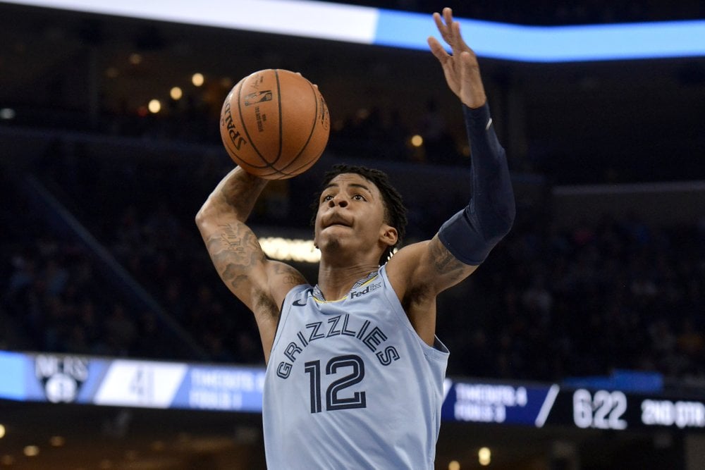 Ja Morant apologizes for anti-police jersey image, clarifies