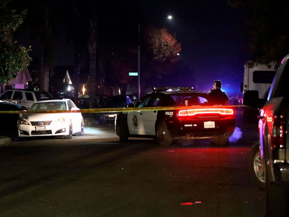 10 shot, four dead, as family gathered to watch football game in Fresno