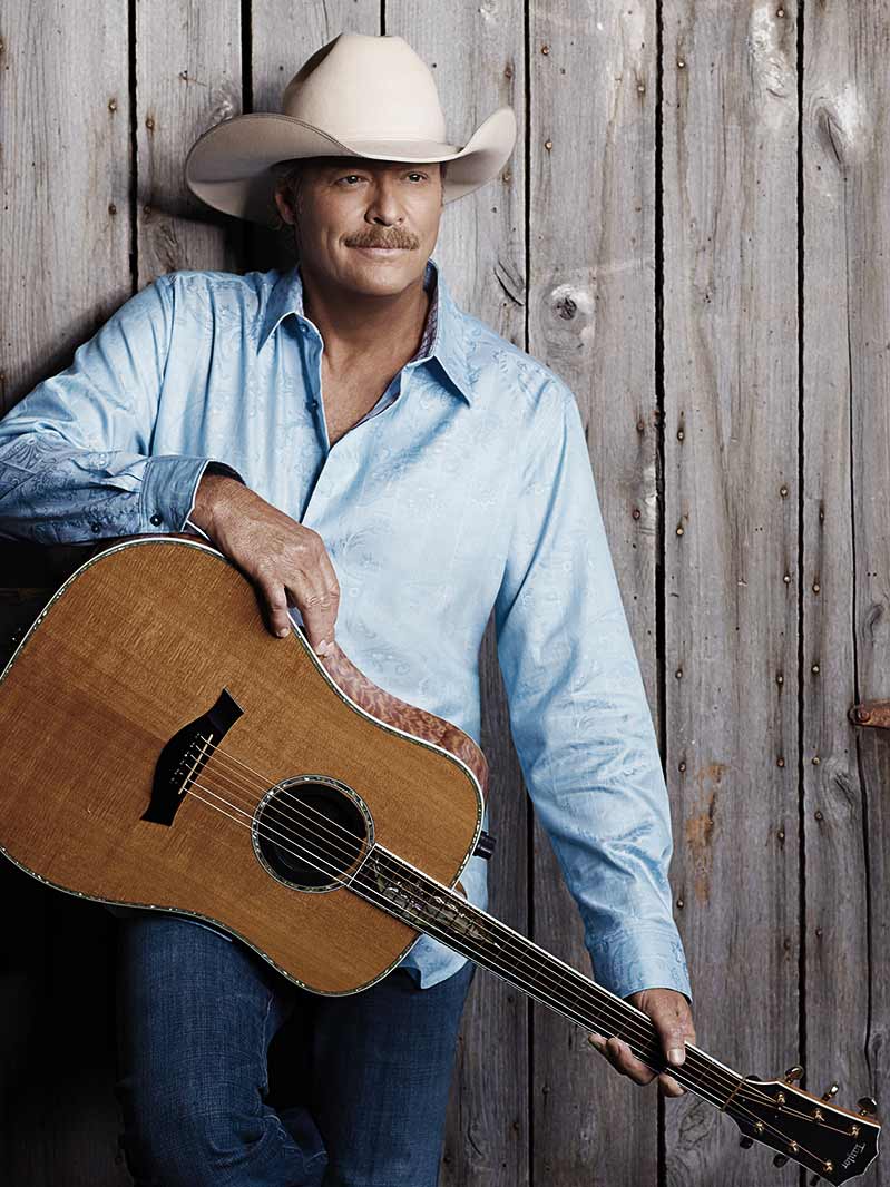 Tickets for Country music legend, Alan Jackson go on sale today - ABC  Columbia