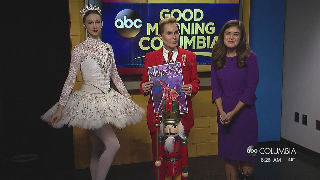 Columbia City Ballet Performing Nutcracker Abc Columbia Columbia City Ballet Performing Nutcracker Abc Columbia