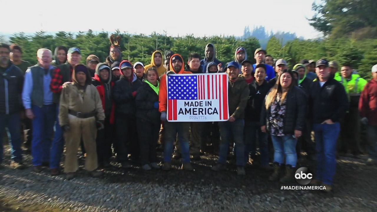 MADE IN AMERICA CHRISTMAS ABC Columbia