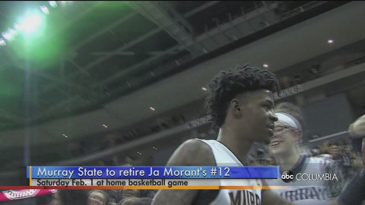 Murray State to retire Ja Morant's No. 12 jersey number