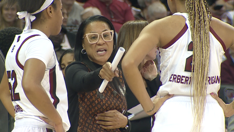 The toughest woman in the world, USC Lady Gamecocks Women's Basketball  Coach Dawn Staley.