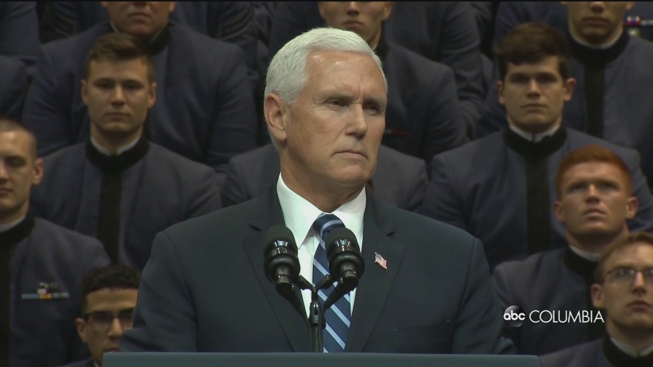 Former Vice President Mike Pence to speak at Wofford College