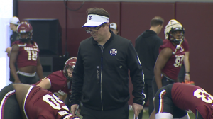 Usc Holds First Spring Practice