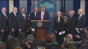 Pence To Lead Us Response To Coronavirus As Trump Urges Americans To Prepare