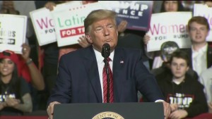 President Trump In Sc Ahead Of Primary