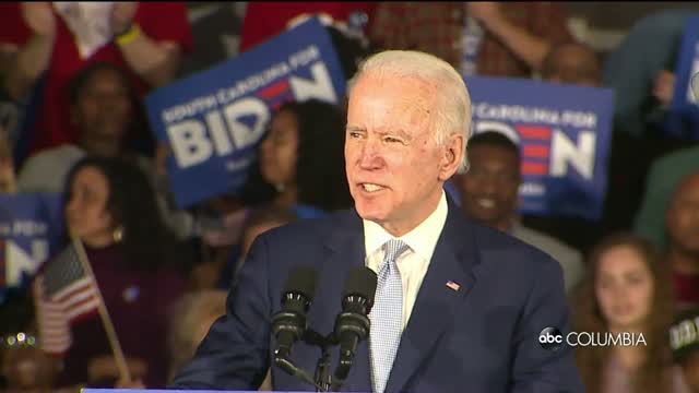 Biden Victory Speech