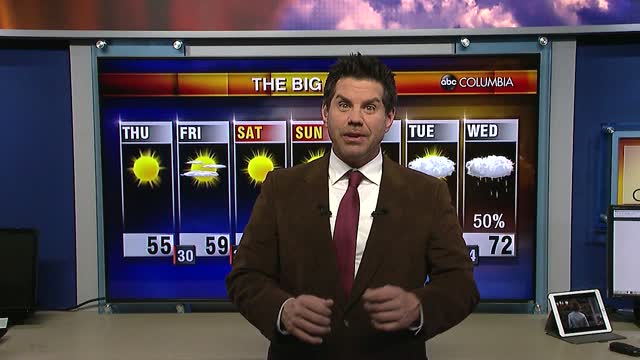 Tyler Ryan's Thursday Morning Forecast