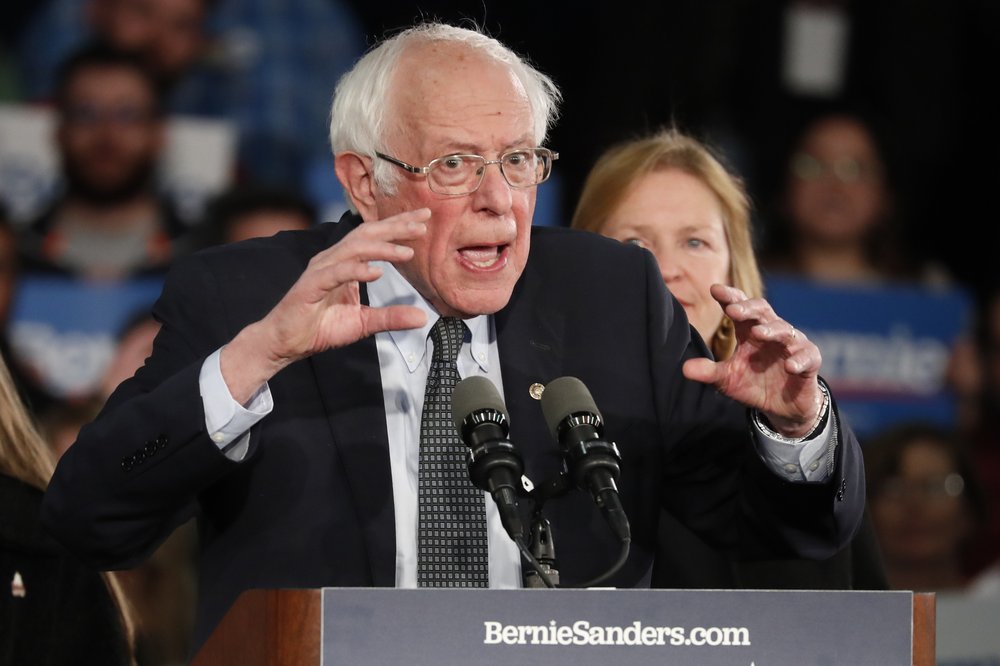 Bernie Sanders Suspends Presidential Race Abc Columbia 