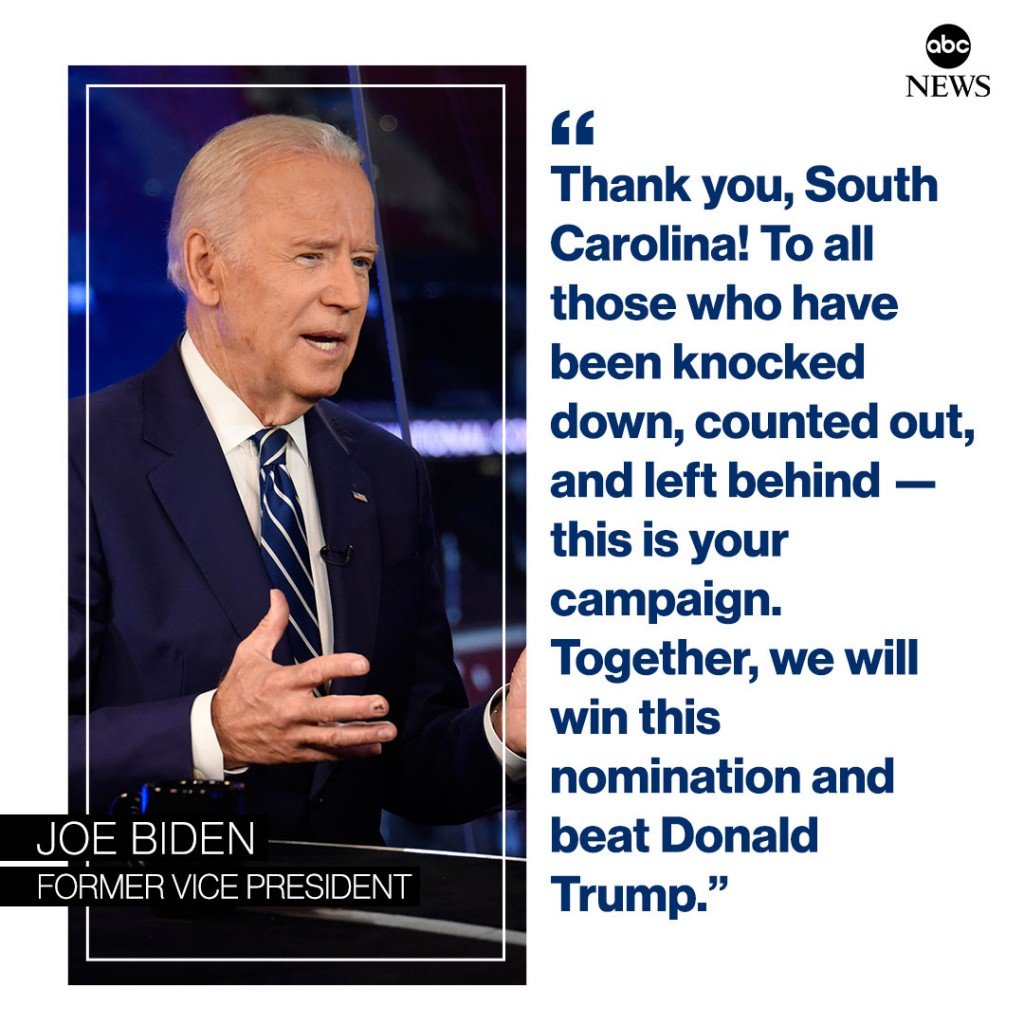 Biden Thanks