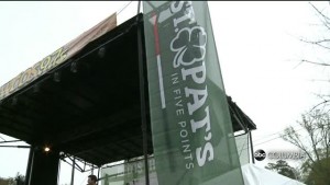 Clydesdales At St Pats