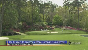 Augusta National Monitoring Coronavirus