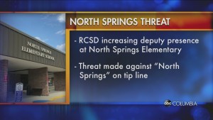 North Springs Elem Threat
