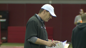 Mike Bobo Still Working On Usc Offense