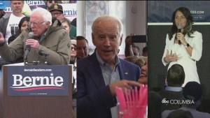 And Then There Were Three: The Democratic Race For President