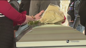 Unclaimed Veteran's Funeral