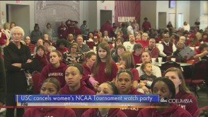 Usc Closes Womens Tournament Watch Party