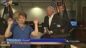 Governor Announces School Closure