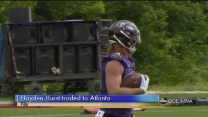 Hayden Hurst Traded To Atlanta