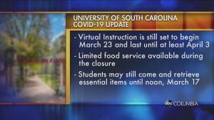 Usc Covid 19 Update