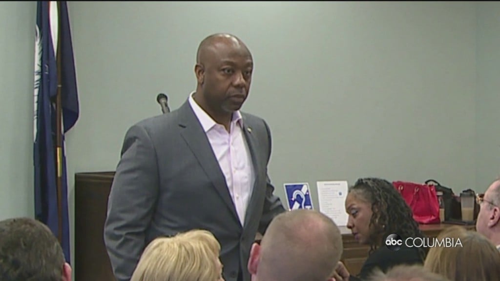 Senator Tim Scott Worries A Relief Bill Could Have "disastrous Effects" On Sc