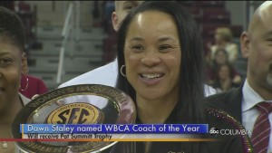 Dawn Staley Named Coach Of The Year Again