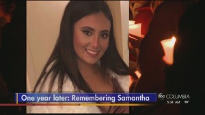 Columbia Remembers Samantha J