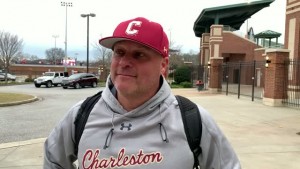 Chad Holbrook After Cofcs Win Over Clemson