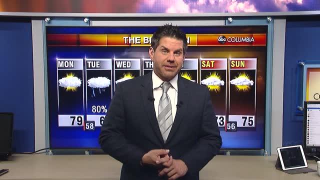 Tyler Ryan's Monday Morning Forecast