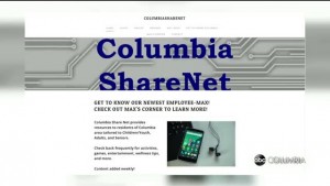 Columbia Sharenet