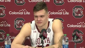 Frank Martin, Maik Kotsar After Win Over Mississippi State
