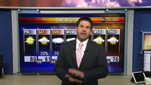 Tyler Ryans Friday Weather