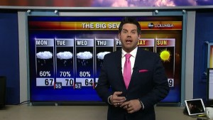 Tyler Ryan's Monday Morning Forecast