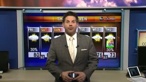 Tyler Ryans Friday Weather