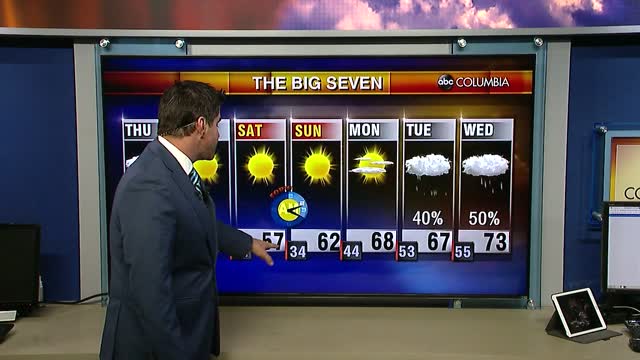 Tyler Ryan's Thursday Morning Forecast