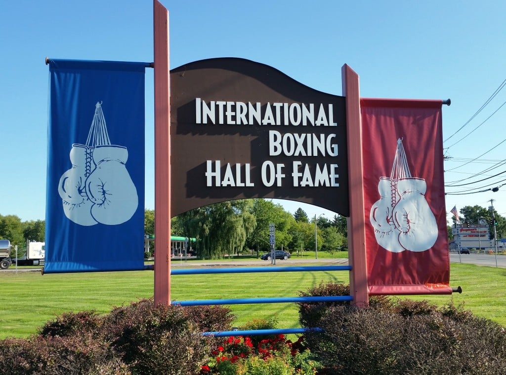 International Boxing Hall of Fame ABC Columbia