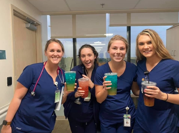 Trident Health healthcare staff