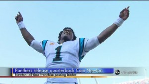 Panthers Release Qb Cam Newton