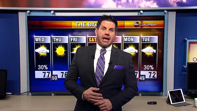 Tyler Ryan's Wednesday Morning Forecast