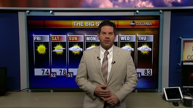 Tyler Ryans Friday Weather