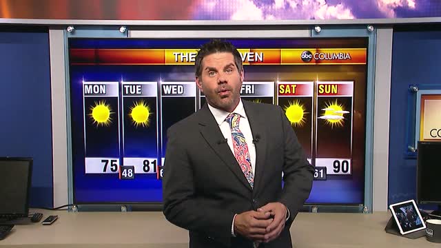 Tyler Ryan's Monday Morning Forecast